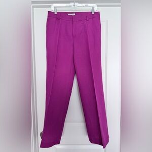 Banana Republic Fuchsia Tailored Pants